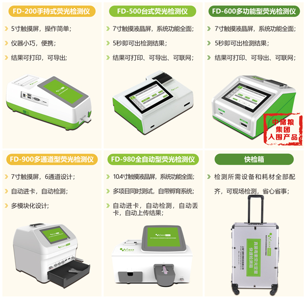 嘔吐毒素快速檢測(cè)儀器